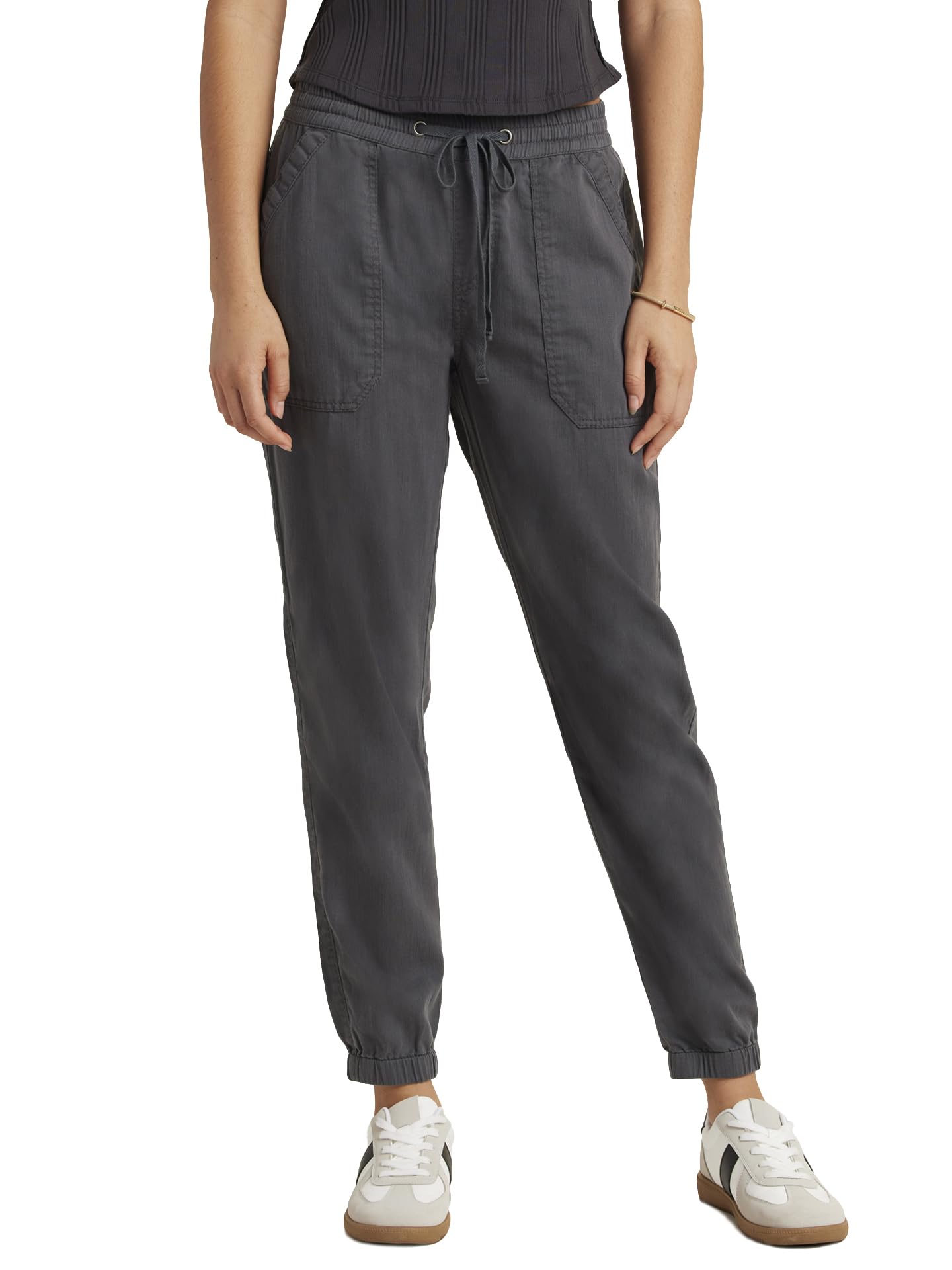 Unionbay Womens Drapey Woven Jogger Pant