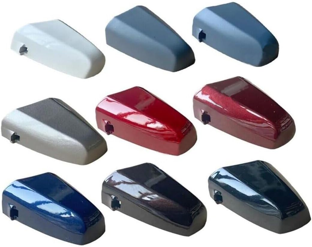 Front Door Handle Cover Cap for BMW X1 X2 X5 F15 X6 F16 2015 2016 2017 2018 51217396541 (Quantum Blue, Left)