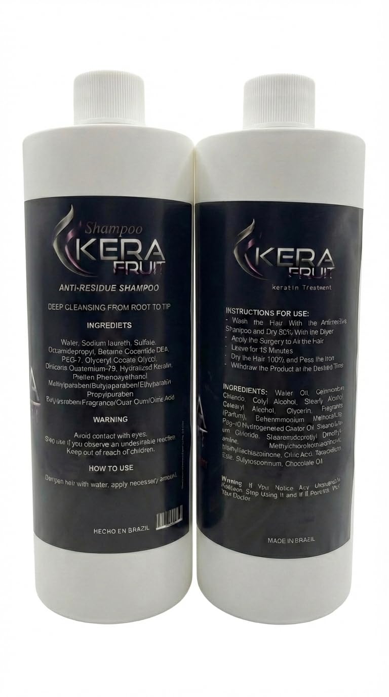 Amazon.com : KERA FRUIT Keratin Treatment Kit 32oz (1L