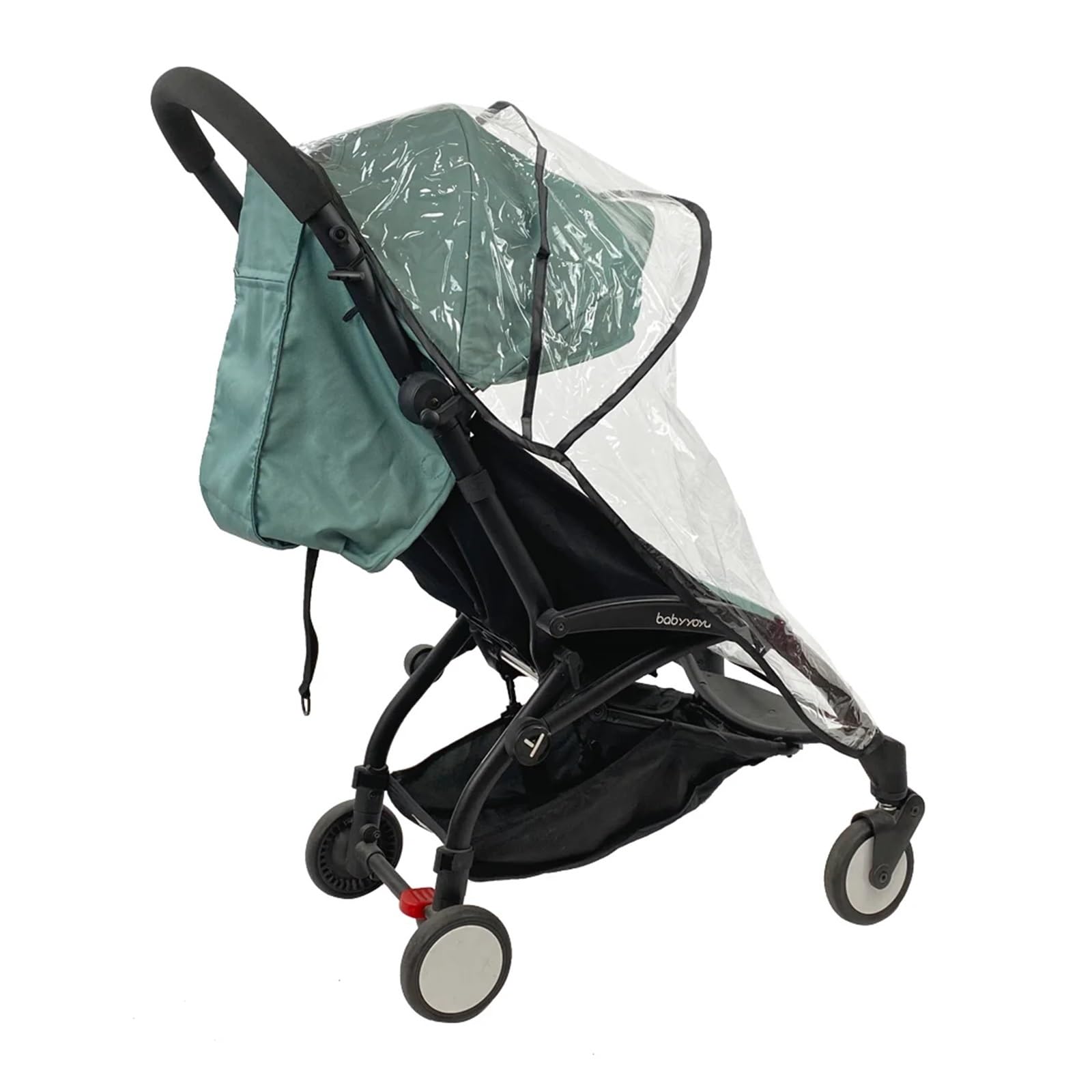 Habillage Pluie pour Poussette Housse de Pluie for Poussette Housse imperméable en EVA Accessoires de Poussette compatibles