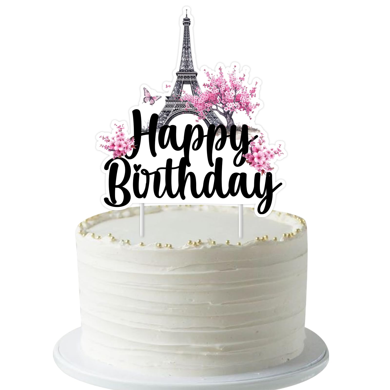 Photo 1 of TWO WILD Paris Theme Cake Topper