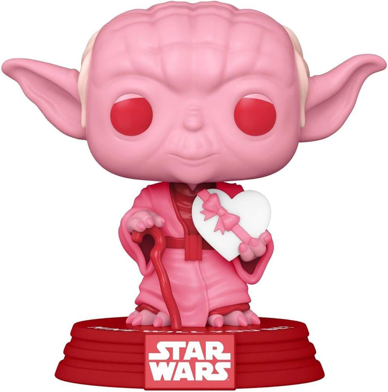 Funko POP Star Wars: Valentines - Vader with Heart, Multicolor, Standard