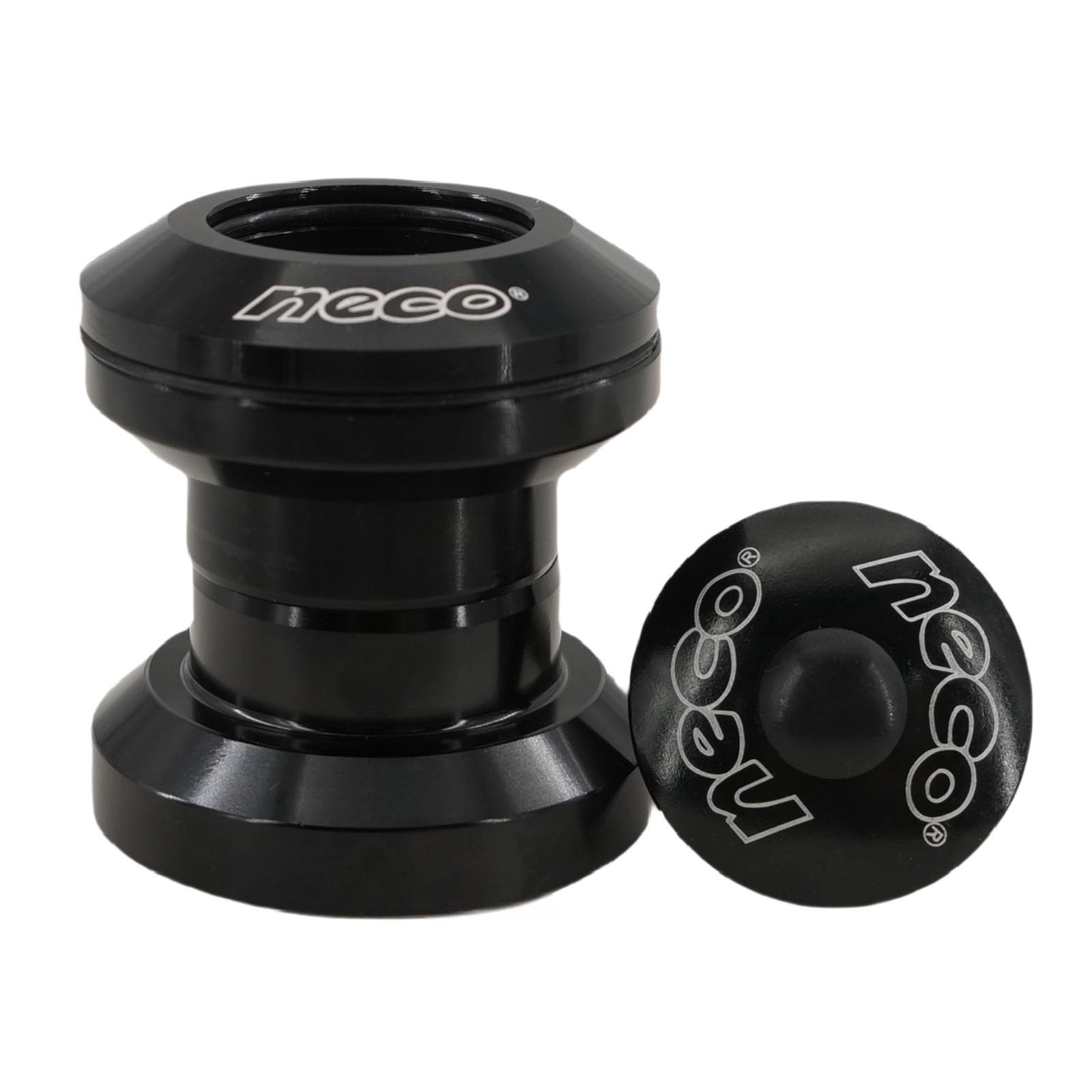 DJC Bike Headset 30mm 1" Threadless 1 Inch EC30 / 25.4 EC30 / 27mm 27 26.4 26.4mm Height 29mm External Bearing Steel Headsets