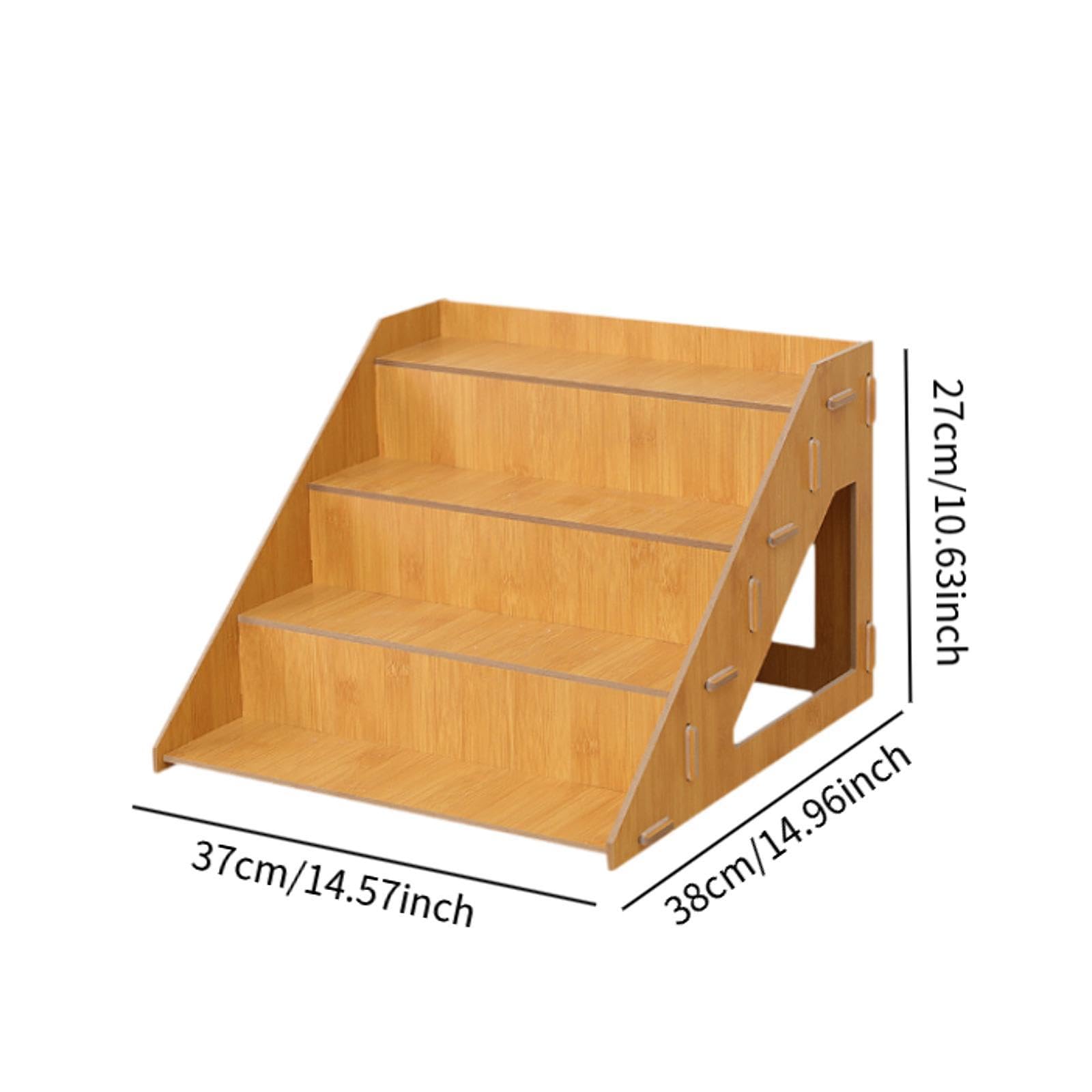 Soporte Para Cupcakes De Madera 4 Niveles