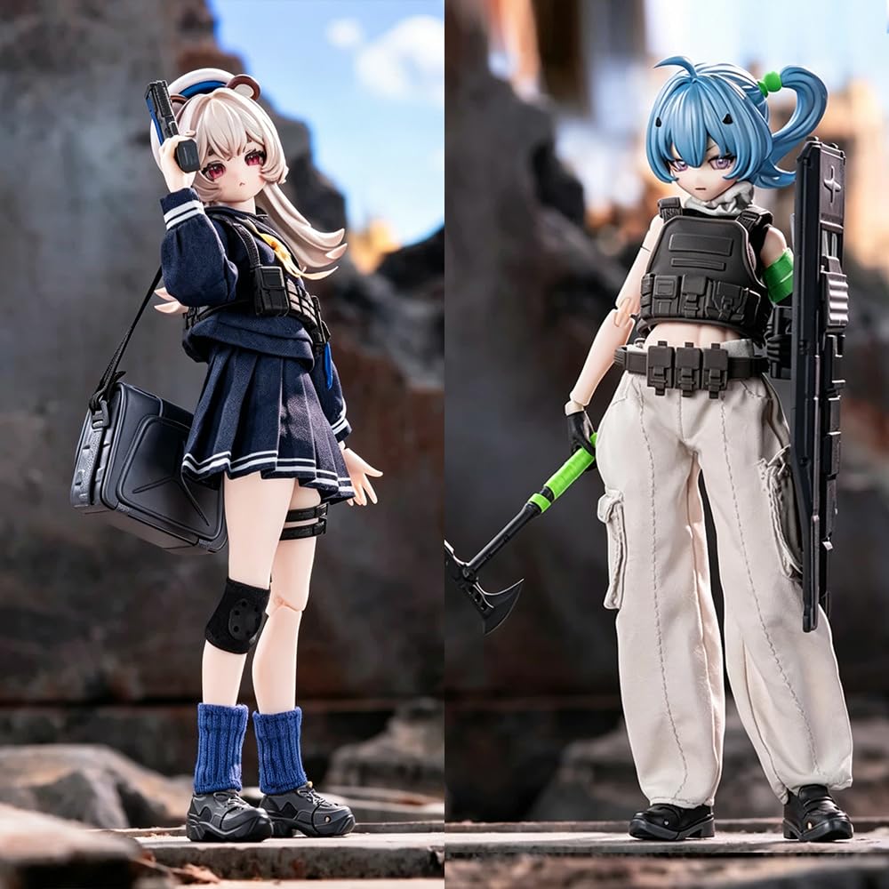 Serie Black Iron Rest Figura de acción Coleccionable de Anime, (Single Box)