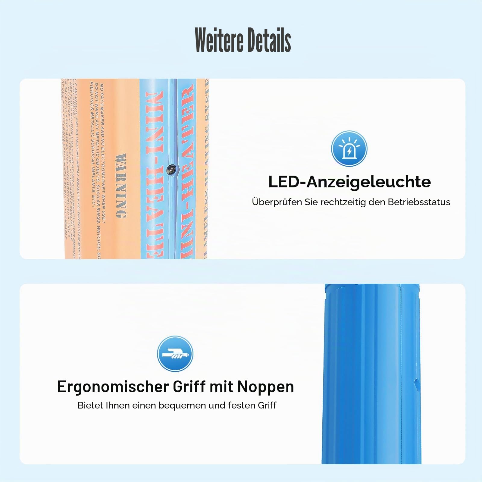 Induktionsheizgerät 1100W Induktionsheizgerät KFZ, Magnetisches Induktionsheizung-Set, 800℃ Induktions Heizgeräte Kfz mit 6 Heizspulen & Werkzeugkasten, zum Entfernen von Bolzen und Muttern
