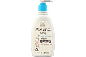 Aveeno Baby Daily Moisturizing Cream with Prebiotic Oat