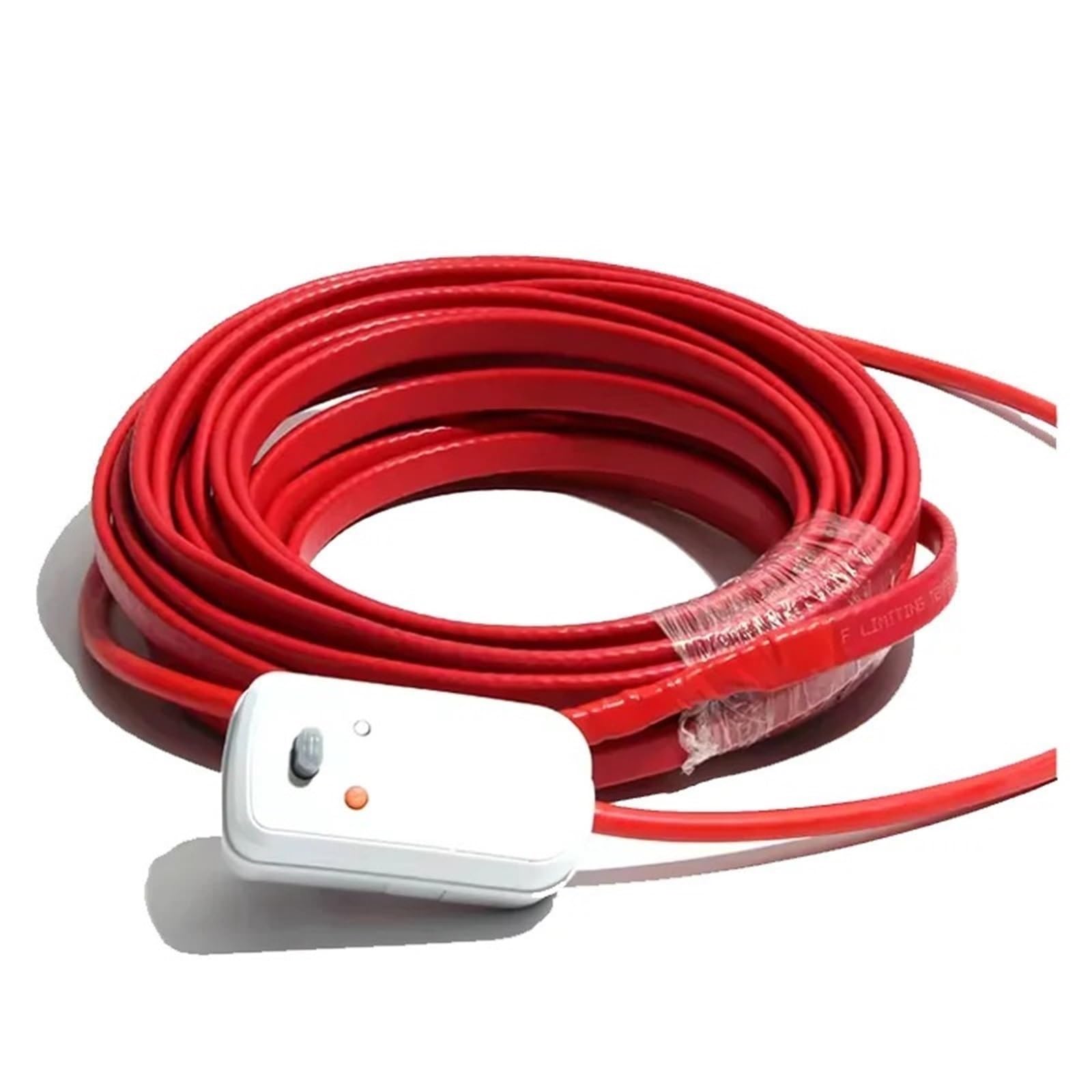Cinta calefactora autorregulable de 220 V for tuberías agua: 2m (70W), 3m (105W), 5m (175W), 8m (280W) y (350W). Protección anticongelante con enchufe 3 clavijas(8M 350W)