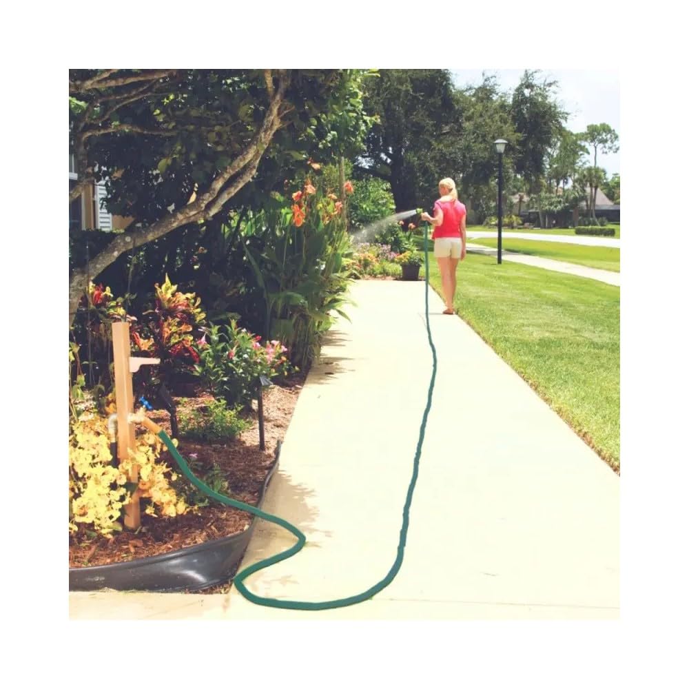 Pocket Hose Ultra 3 Le Tuyau d'arrosage rétractable 15M ou 30M - Vu à la Télé - Tuyau d'arrosage Extensible