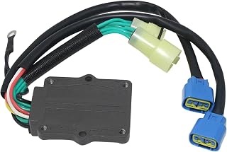 RatscH Motorcycle Voltage Regulator Rectifier Compatible With Yamaha 200HP FL(LF) 200 TXR 200A ETX 225HP 225A 225 TU/XR 69J-81960-12 69J-81960-13