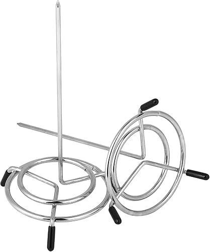 Miniatura 3 de Husillo de comprobación de 4 piezas, pico de soporte de recibos, tenedor de billetes de acero inoxidable, pico de soporte de notas