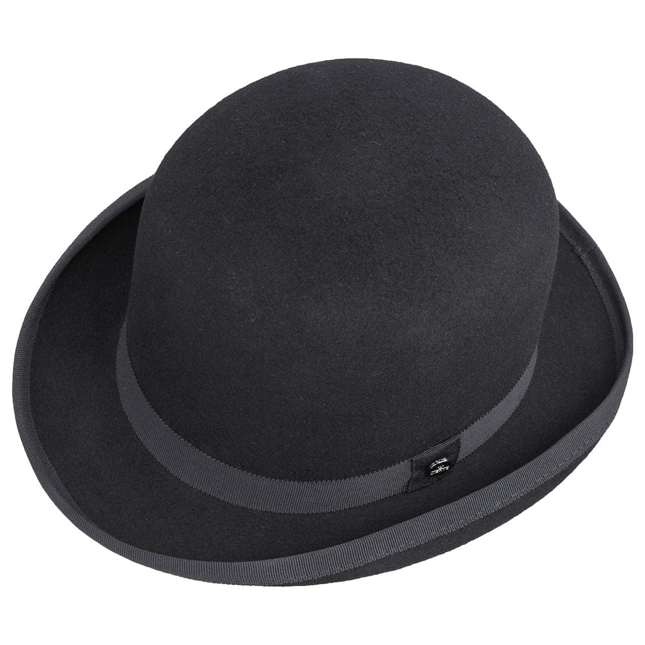 LIERYS Melone Wollfilzhut Klassischer Bowler Herrenhut Made in Germany Herren Ganzjährig
