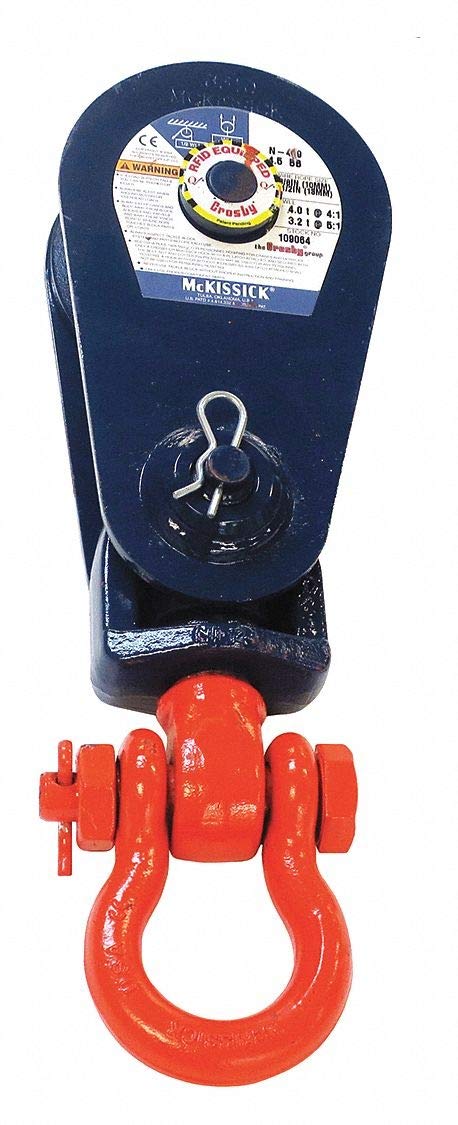 Crosby 109064 - Snatch Block Shackle 8000 lb. Wire Rope