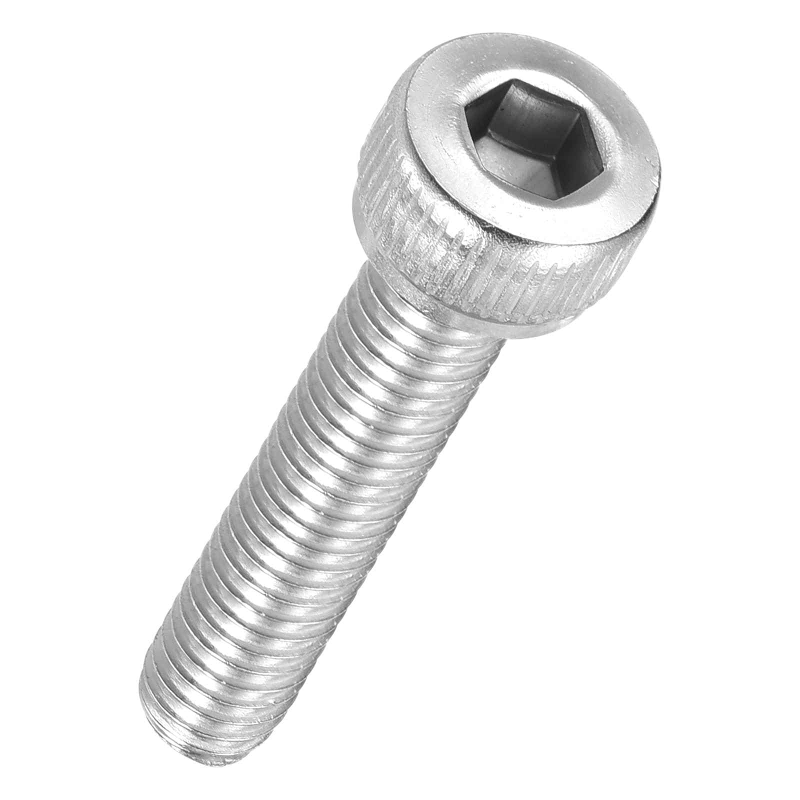 Kozelo 30pcs Socket Head Cap Screws - [M4-0.7 x 18mm] 304 Stainless Steel Allen Socket Drive for Electrical Motor 3D Printing Fan Engine Replacement Use, Silver — image 1