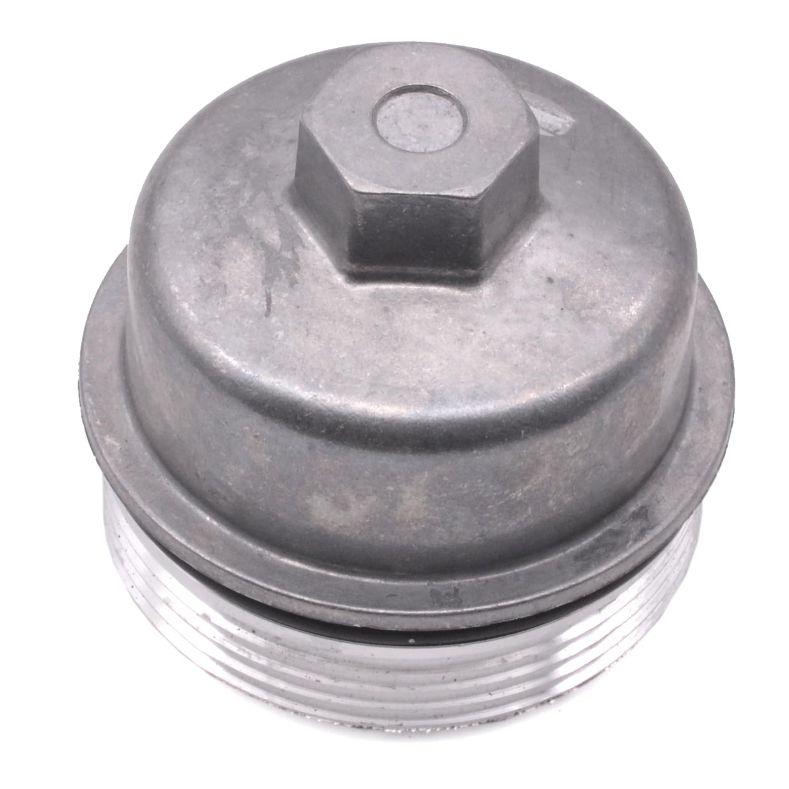 Tappo filtro radiatore olio alluminio Chevy Aveo Cruze Trax Fiat Croma Opel Agila Astra G J