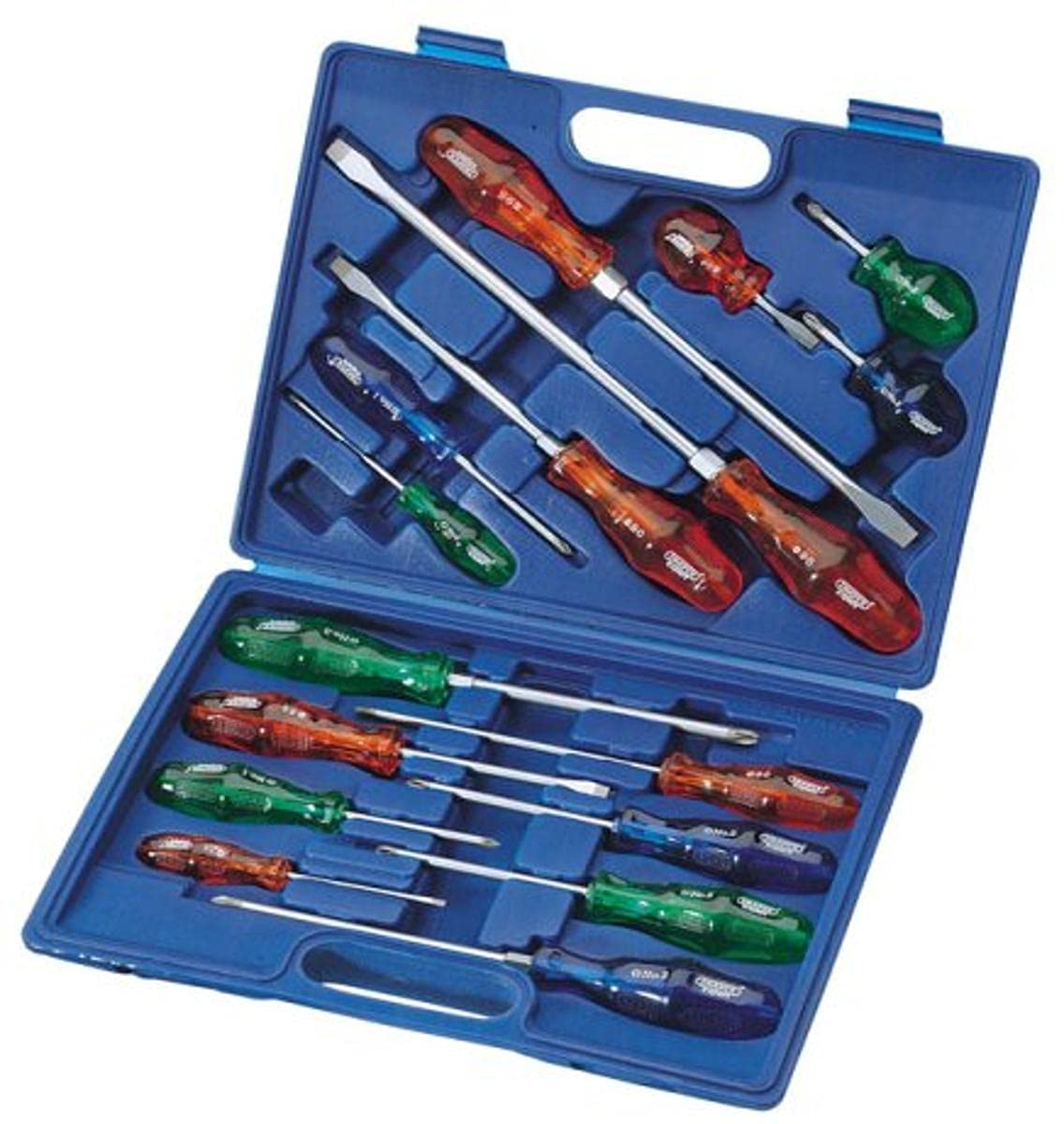 Draper27021 Screwdriver Set (16 Pieces)