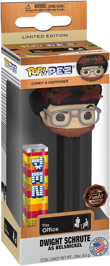 Funko Pop! PEZ: The Office - Dwight Schrute as Belsnickel