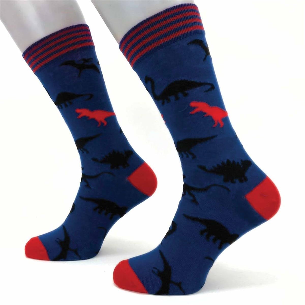 Dinosaurs Socks - Size 7-11, Socks, History & Literature, Gift