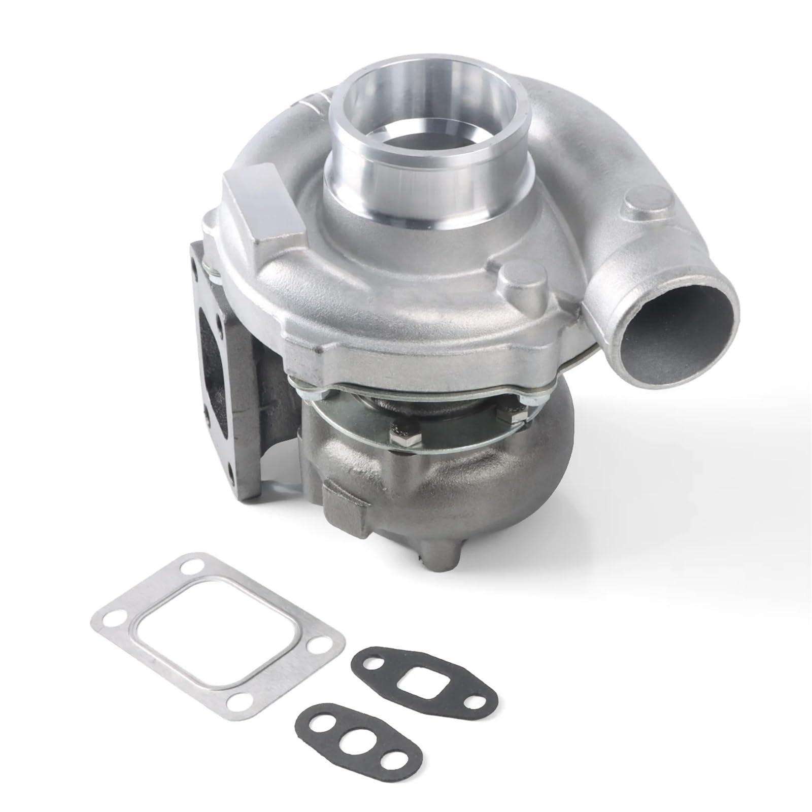 turbocharger zestaw 1 szt. Do T04E T3/T4 .57 A/R 48.1 TRIM TURBO SPRĘŻARKA 400 + HP BOOST STAGE III Akcesoria samochodowe