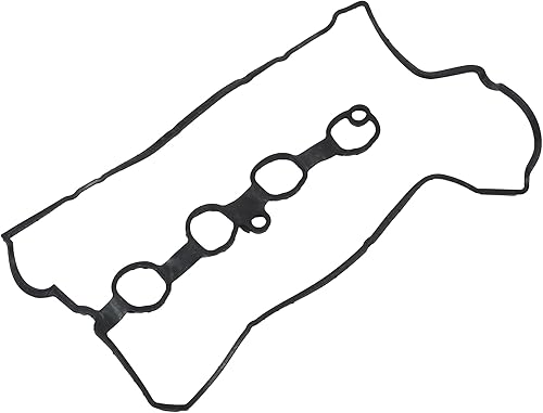 X AUTOHAUX 1 juego junta de tapa de válvula de motor PY01-10-235 para Mazda 3 6 CX-5 2.5L I4 Negro