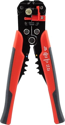 Pelacables eléctricos automáticos para cable de cobre trenzado o sólido de 10-24Awg