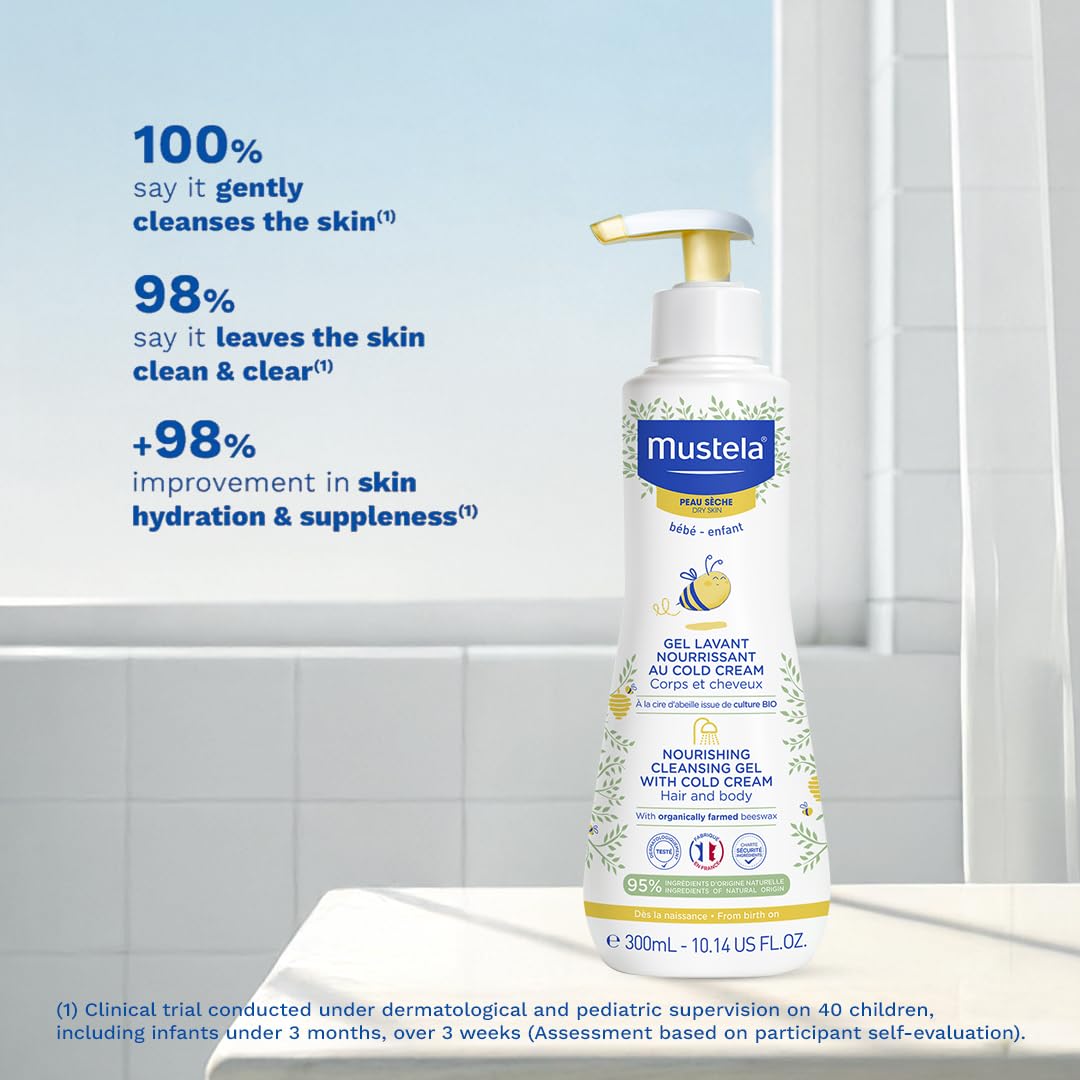 Mustela Gel De Baño Nutritivo Cold Cream 300ml