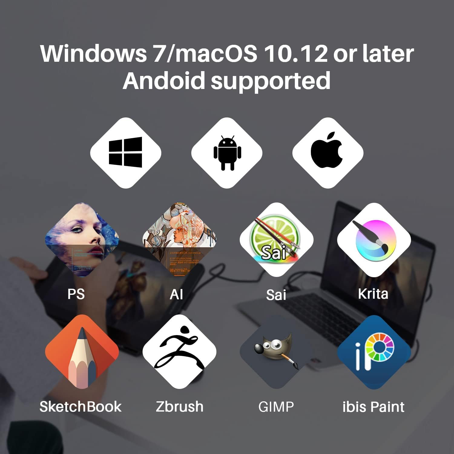 Best Promo HUION Kamvas 13 2020 Graphics Drawing Tablet with Screen Pen Display with Full Laminated Screen Battery-Free Stylus 8192 Pressure Sensitivity Tilt 8 Express Keys-13.3inch, Green Super Brands HUION Kamvas 13 2020 Graphics Drawing Tablet with Screen Pen Display with Full Laminated Screen Battery-Free Stylus 8192 Pressure Sensitivity Tilt 8 Express Keys-13.3inch, Green