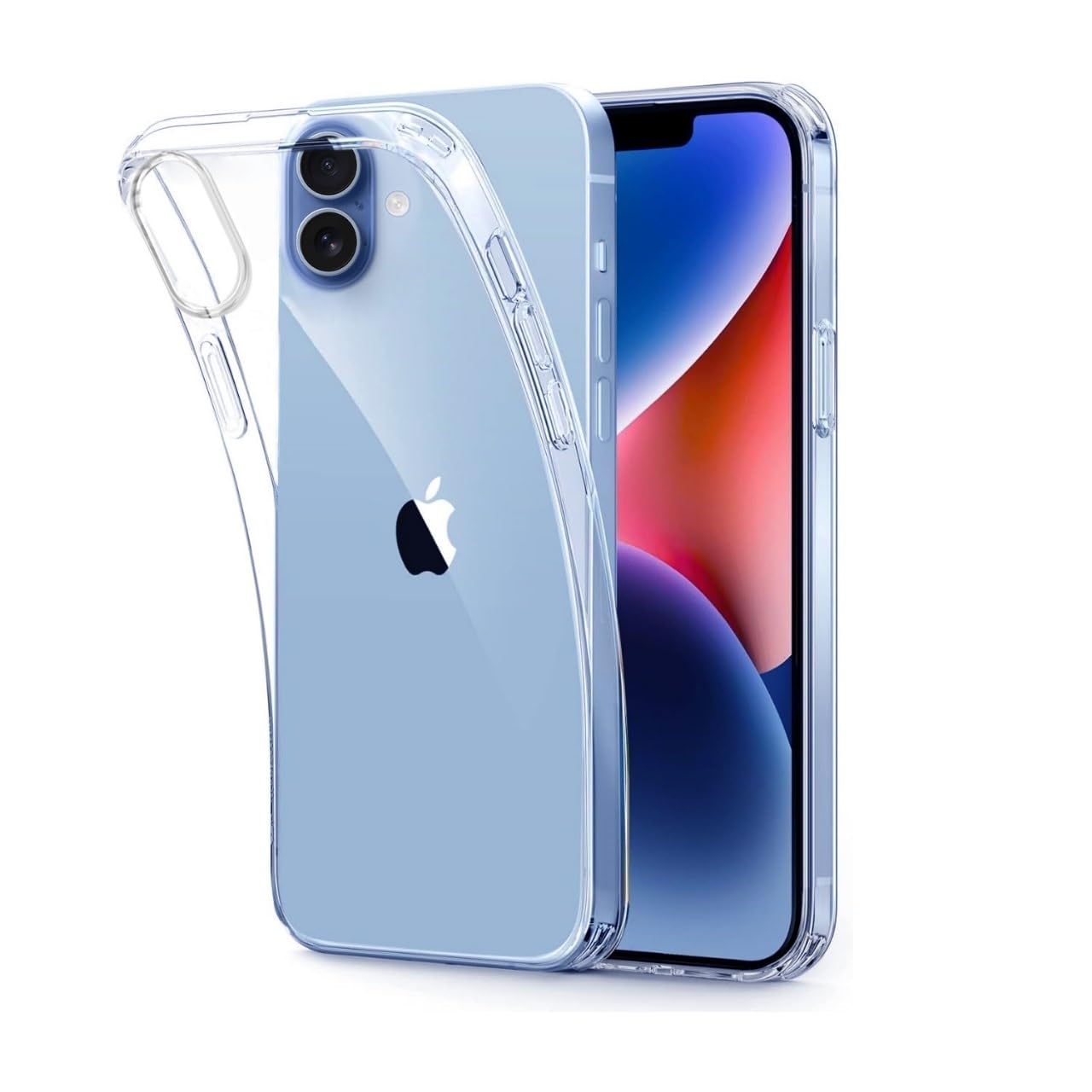 Prolet Case Cover Compatible with iPhone 17 Case Clear Transparent Shockproof Protective Phone Soft Silicone Slim Cover
