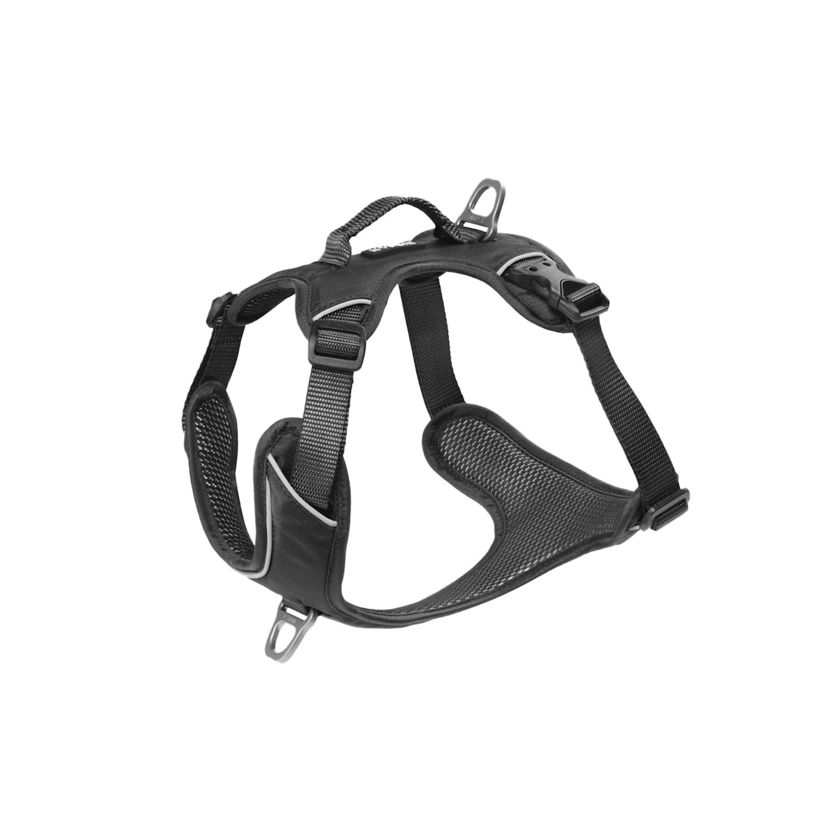 KYFLIE, No-Pull Reflective Dog Harness for Training & Daily Walks, Adjustable & Breathable Y Harness
