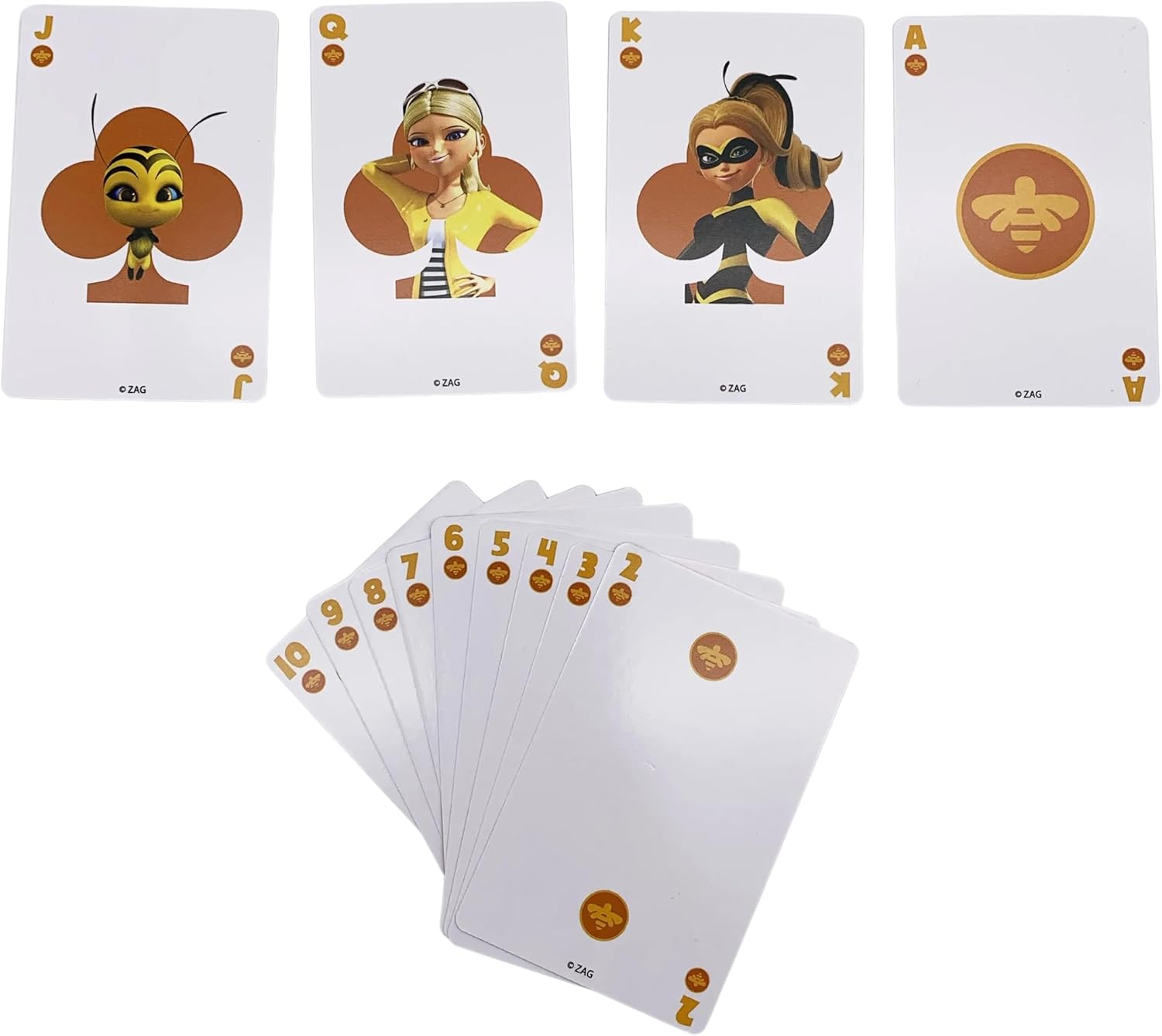 ZAG STORE - Miraculous Ladybug - Miraculous Playing Card