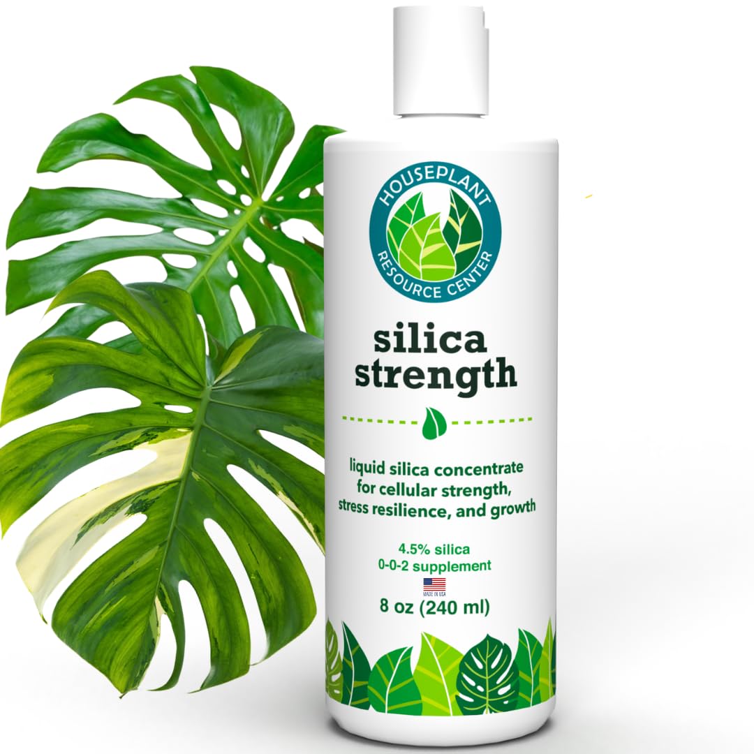 Silica Strength Plant Supplement, 4.5% Concentrate, 8oz, Makes 96 Gallons