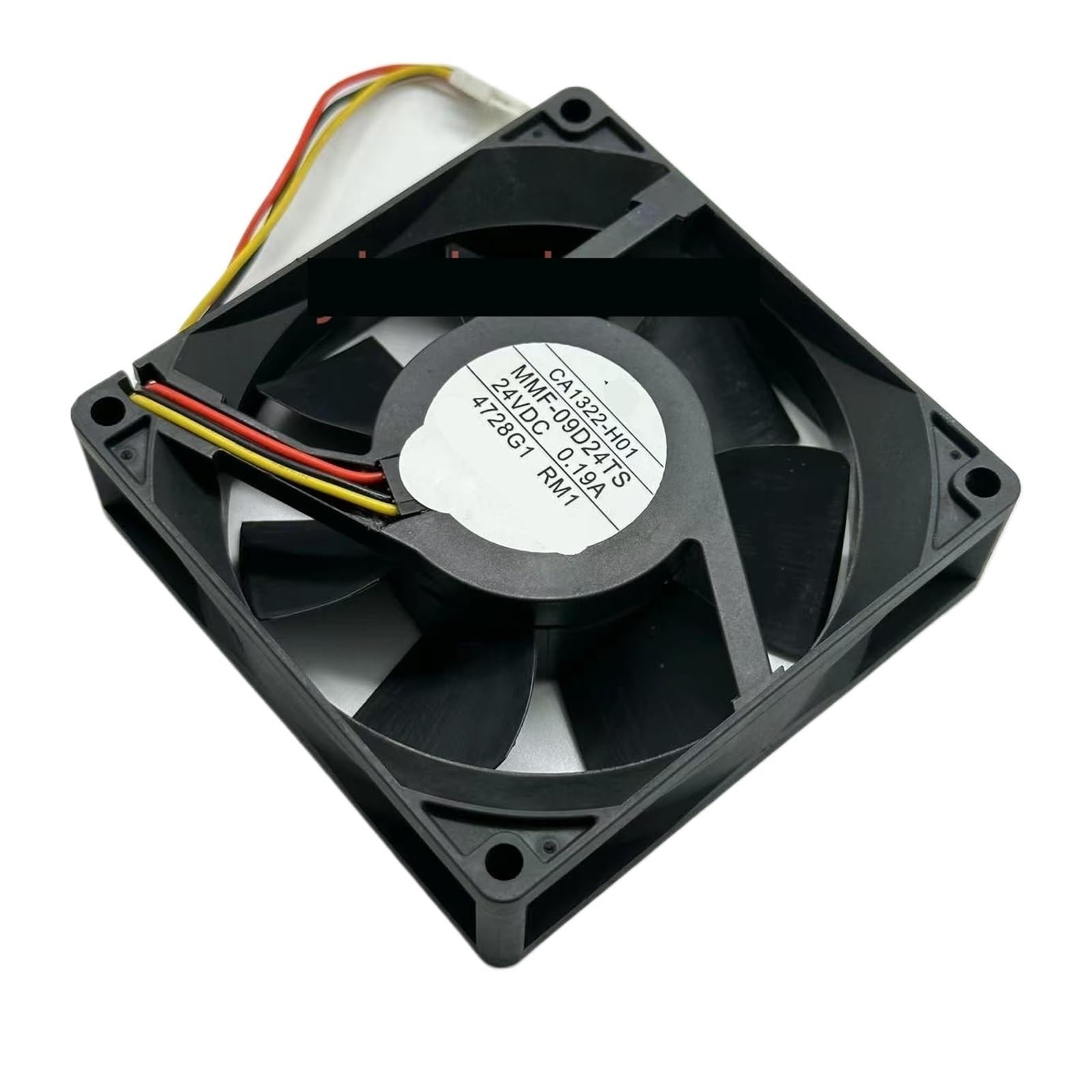 UITGVDQAT MMF-09D24TS DC 24V 0.19A 90x90x25mm 3-Wire Server Cooling Fan
