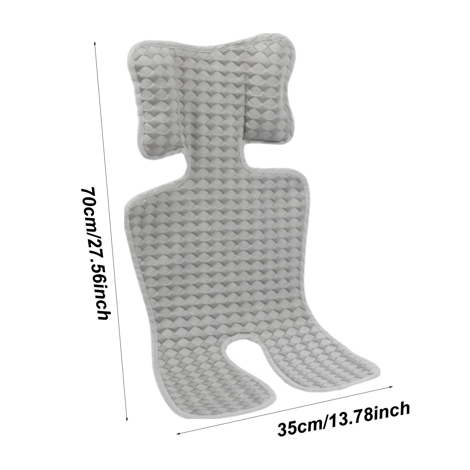 Cuscino refrigerante in gel per seggiolino auto, passeggino, tappetino rinfrescante con ghiaccio, cuscino di raffreddamento per passeggino, fodera per carrozzina, fodera per seggiolone per bambini
