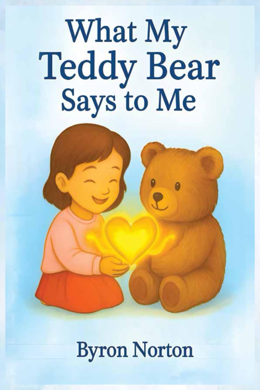 What My Teddy Bear Says to Me
