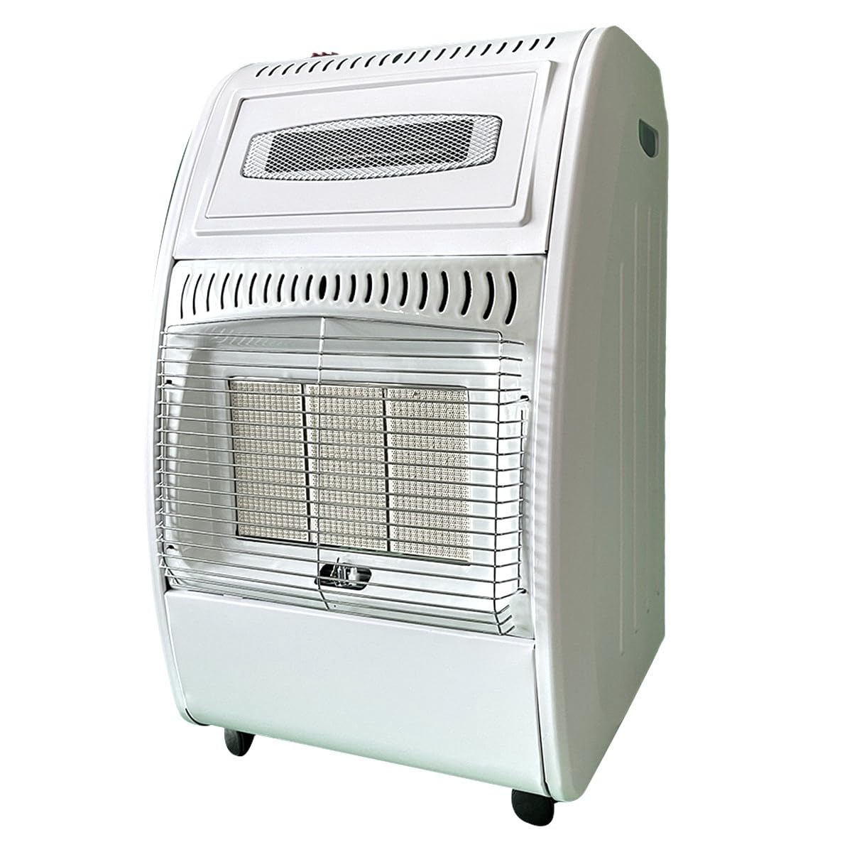 INTEC - Poêle à gaz 5700W Chauffage d'appoint Hybride Gaz et Électrique 20-100 m² - Piezo Kombi Line