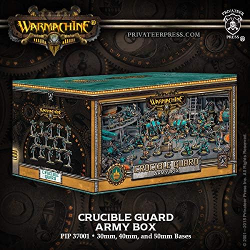 Privateer Press PIP37001 Golden Crucible Army Box Miniature Game