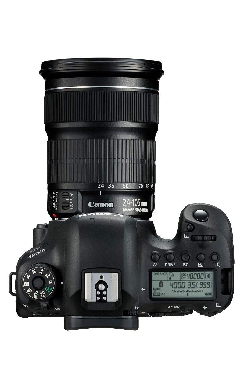 Canon EOS 6D EF 24-105mm f/4L IS USM セット Canon EOS 6D Mark II KIT (EF24-105mm f/4L IS II USM) DSLR Camera
