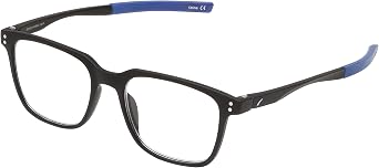SPORTEX Velocity by SAV Eyewear Blue Light Readers 4230 - Super Light, Reduces Digital Eyestrain, Blocks UV Light