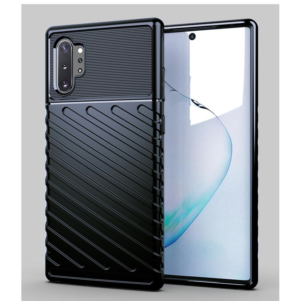 amazon basics Basic Case for Samsung Galaxy Note 10 Plus 4G (Carbon Fiber_Blue) (B0D1ML3ZX7) Amazon Price History, Amazon Price Tracker