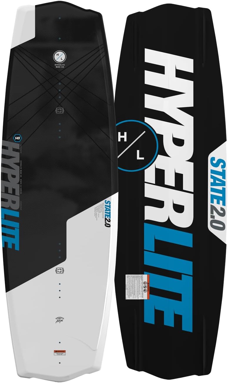 Hyperlite State 2.0 Wakeboard - Board and Fins Only