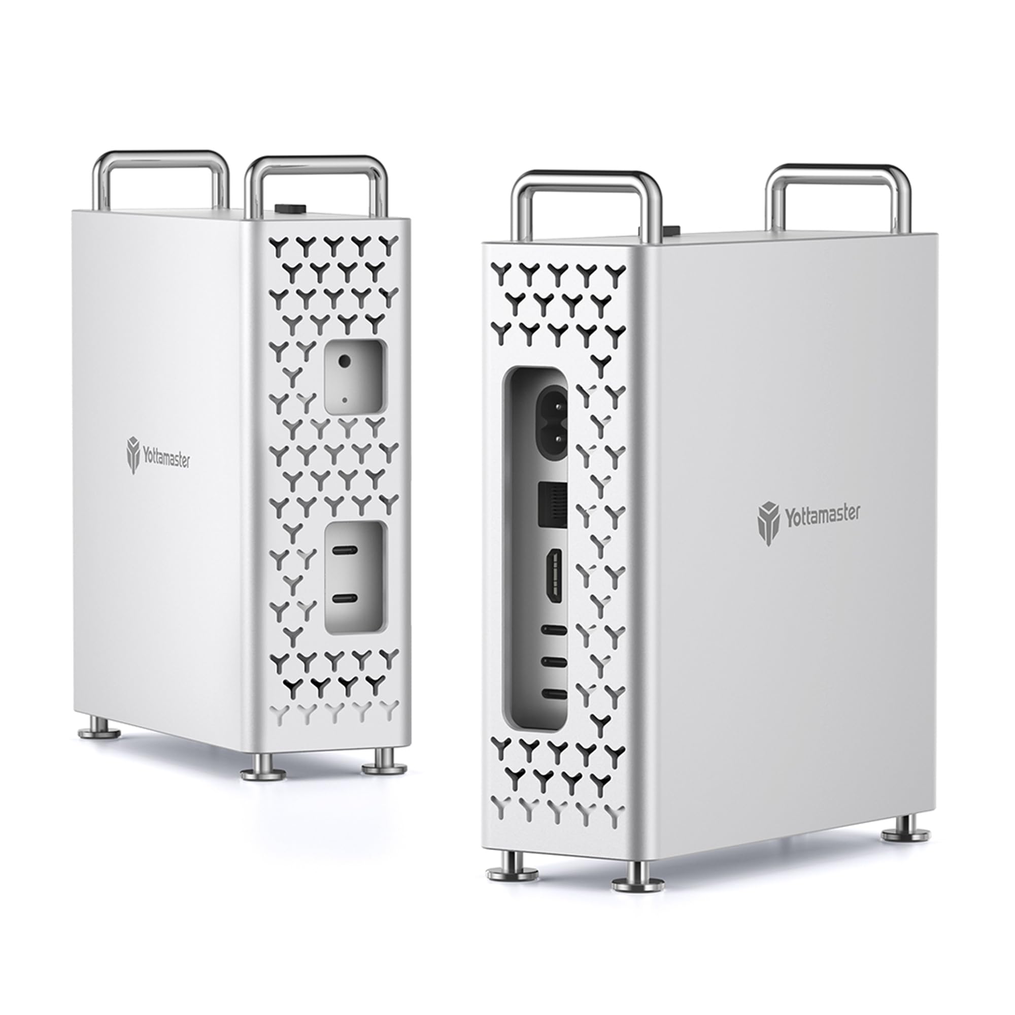 Yottamaster Mac mini M4 M4 Pro Case Accessories for Mac mini M4 Pro Aluminum Alloy Material Optimized Heat
