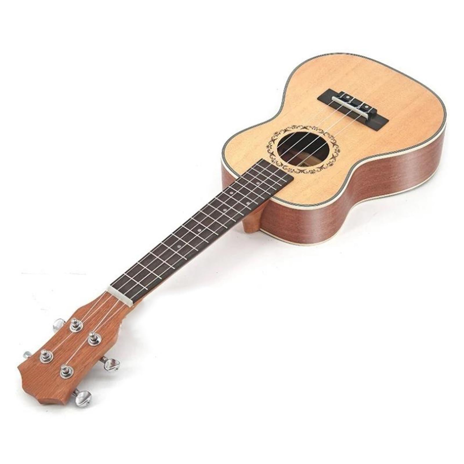 23 Calowe Drewniane Elektryczne Ukulele Dla Dorosłych Do Ćwiczeń Na Instrumencie Muzycznym Ukulele Dla Dorosłych