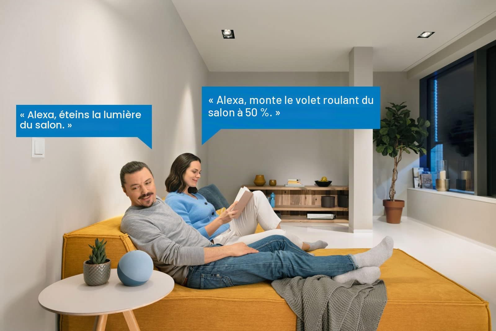 Bosch Smart Home - Kit de démarrage commande de lumière/volet roulant II, commander l’éclairage/les volets roulants/brise-soleil/stores, compatible avec Alexa, l’Assistant Google et Apple HomeKit