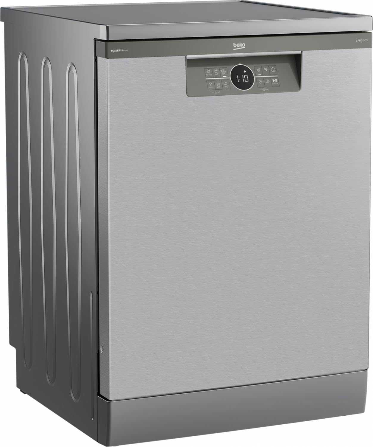 BDFN26550XP - Lavastoviglie Libera Installazione 60 cm 15 Coperti Inox Classe Energetica B
