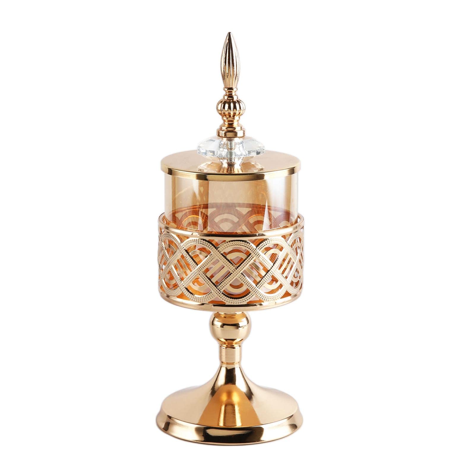 romantic home decoration, Candle Candlesticks Stand(11x11x20cm)