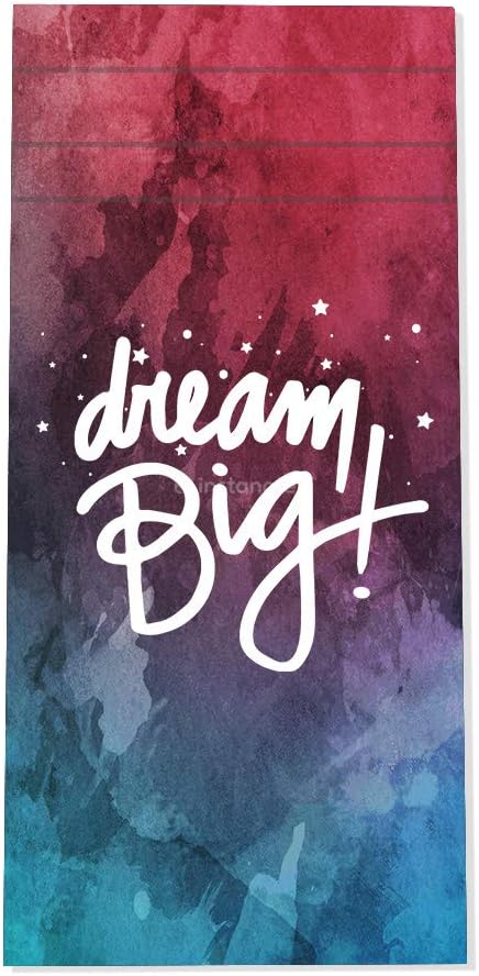 Instanote Dream Big - Todo pad