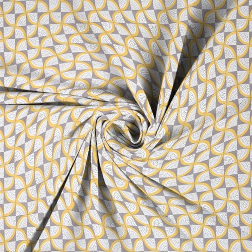 Image of NHD HOME Pure Cotton 180 To 220 Tc Floral Flat Single Bedsheets For Summer Breathable | Wrinklefree | Longlastic Super Soft (Size-60 X 90 Inch) With 1 Pillow Covers (Size-17 X 27 Inches, White Grey)