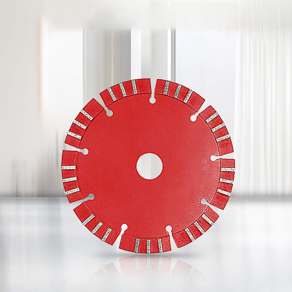 Huanyu 10 pz Lame Accessori Alone Elettrico Parete Chaser Avanzato 133mm Muro Groove Macchina di Taglio Notcher Groover per Mattoni Granito Mattonelle di Marmo