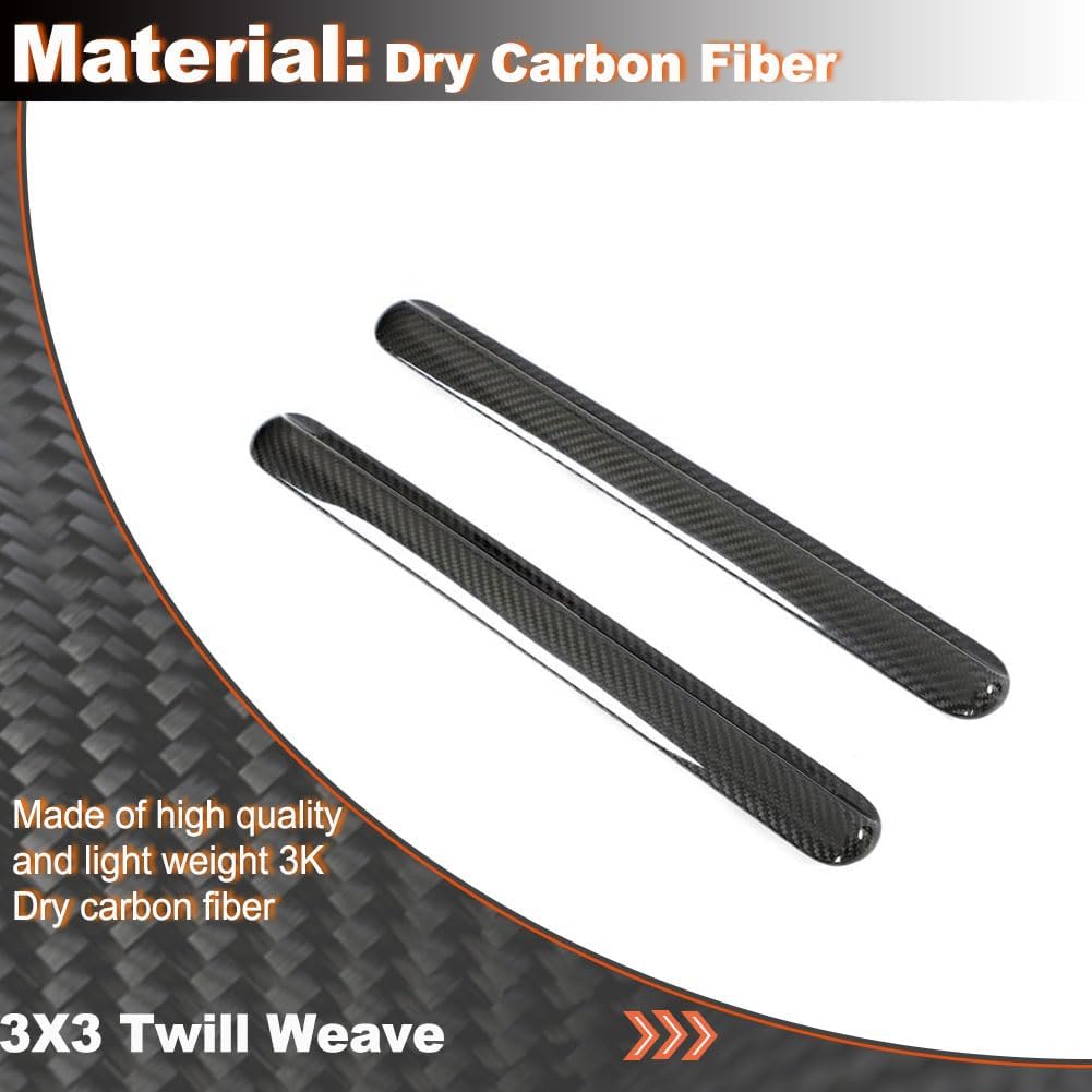 Dry Carbon Fiber C Pillar Cover Trim for Mercedes-Benz G Class W463 G500 G550 G55 G63 G65 AMG 2019-2023Car Air Vent Cover Trim Factory Outlet