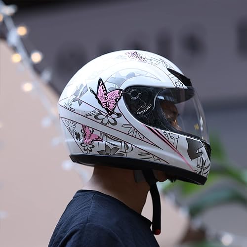 Miniatura 6 de TCT-MOTORPARTS DOT - Casco para adultos, de cara completa, motocross, ATV